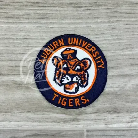 Auburn Tigers Retro Crest