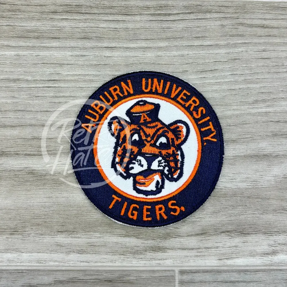 Auburn Tigers Retro Crest