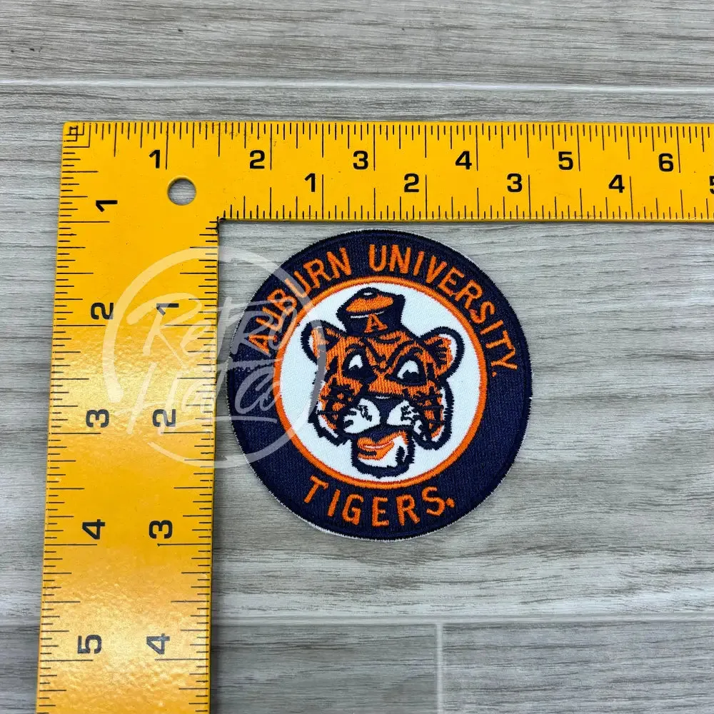 Auburn Tigers Retro Crest