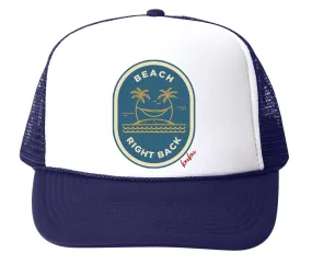 Bubu - Beach Right Back Trucker Hat (multiple colors)