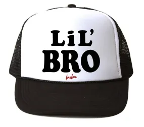Bubu - Lil Bro White / Black Trucker Hat