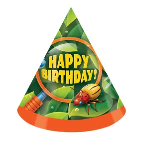 Bugs Happy Birthday Party Hats 8pk
