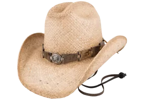 Bullhide Straw Kid's Cowboy Hat - Tan