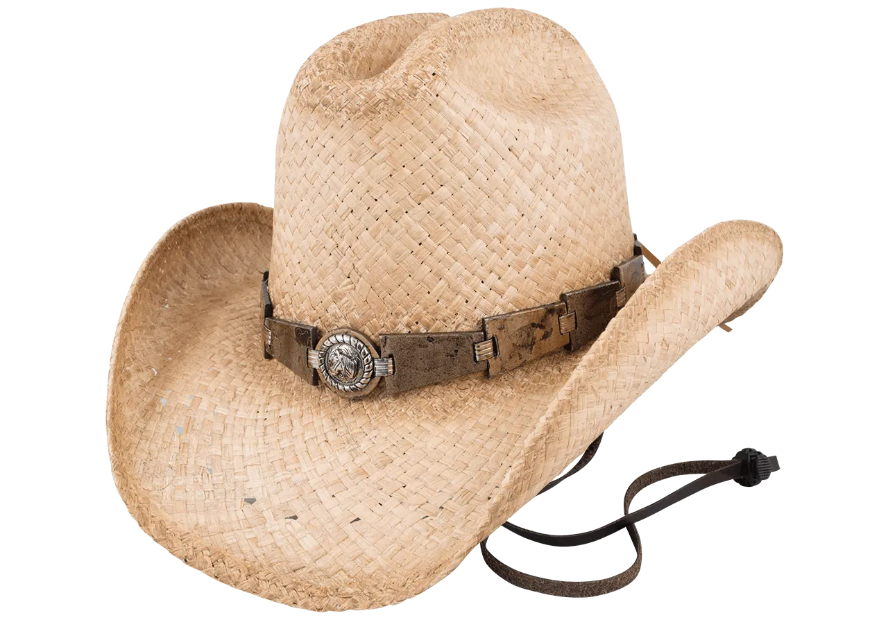 Bullhide Straw Kid's Cowboy Hat - Tan