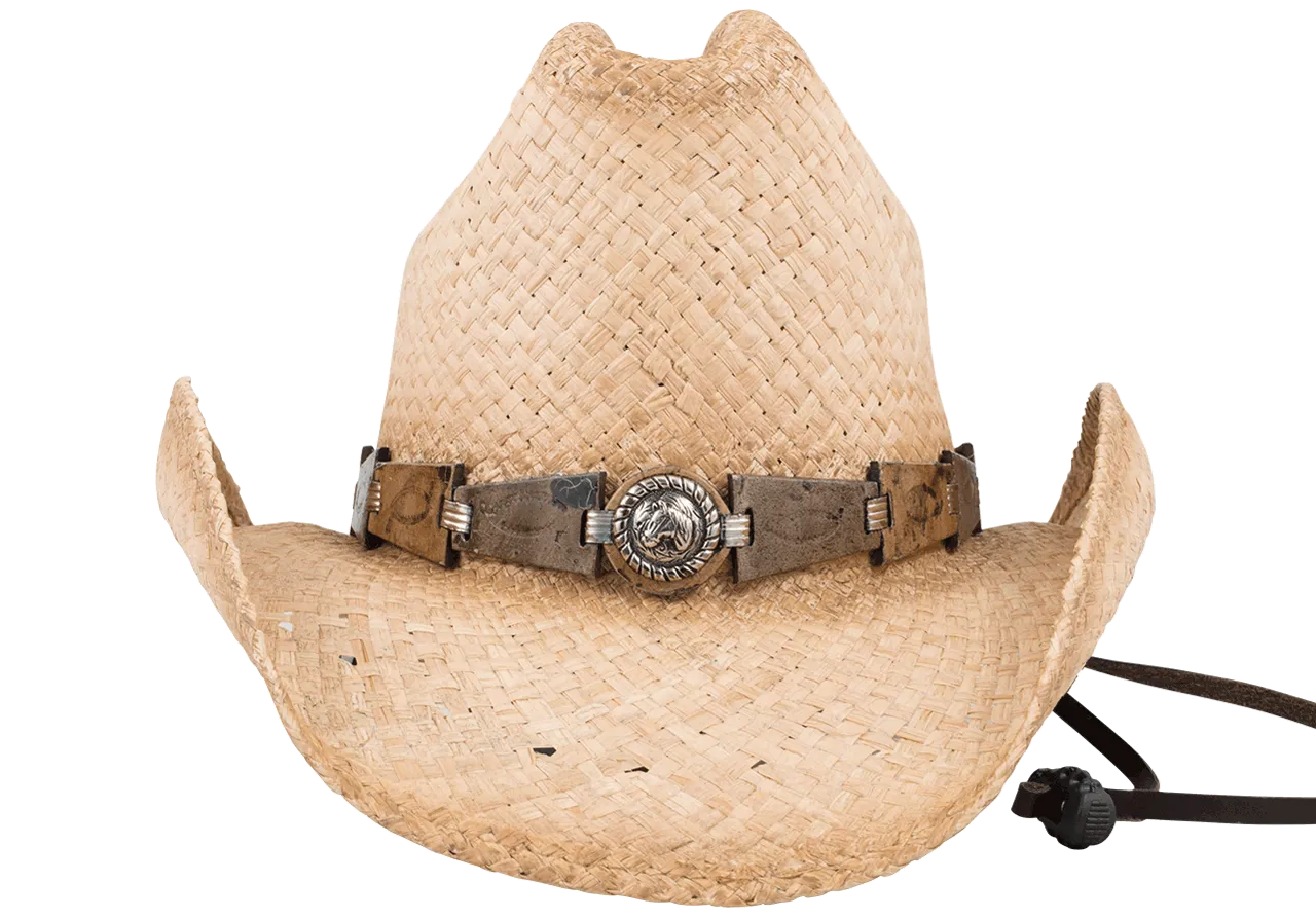 Bullhide Straw Kid's Cowboy Hat - Tan