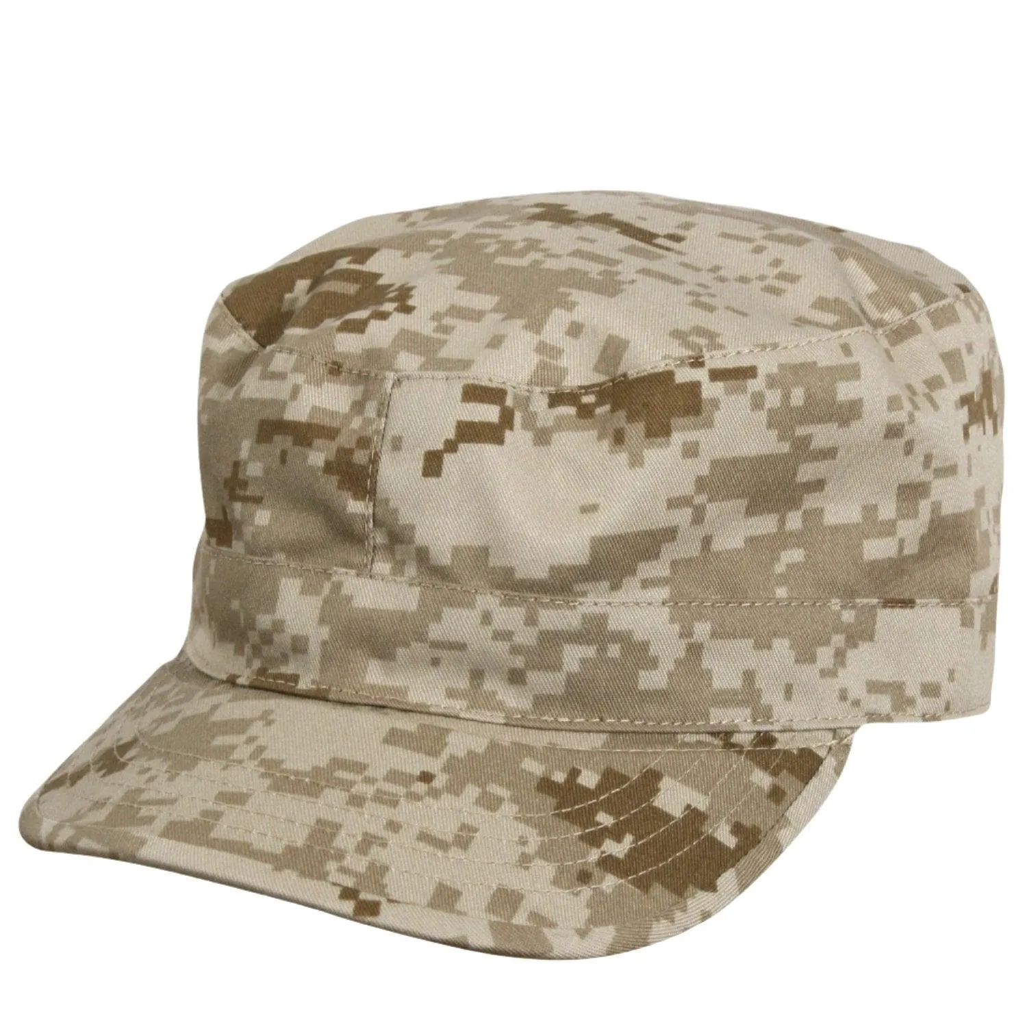 Camo Fatigue Caps