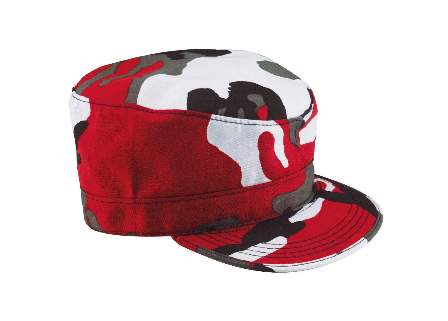 Camo Fatigue Caps