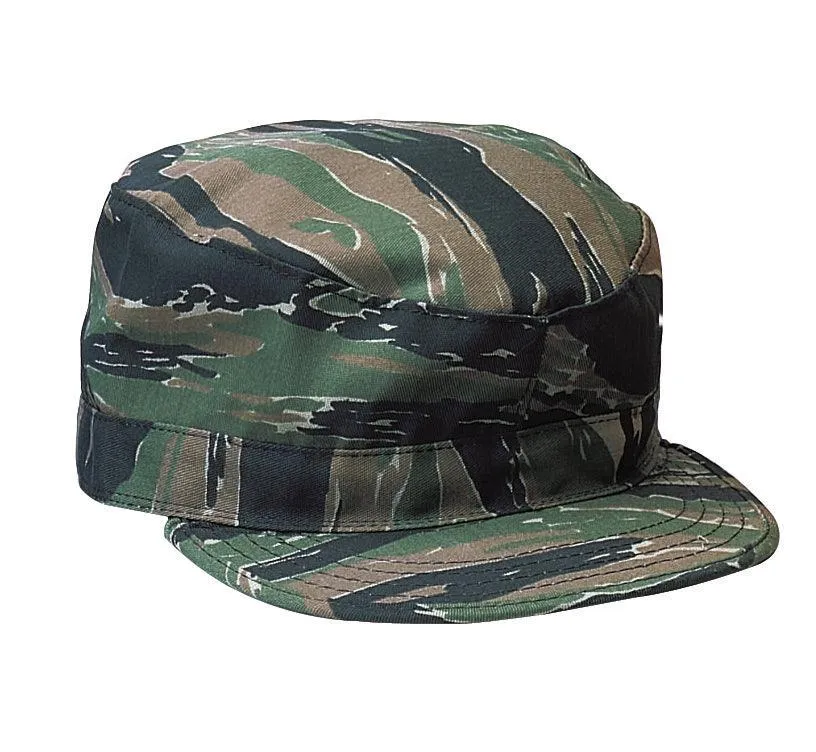 Camo Fatigue Caps