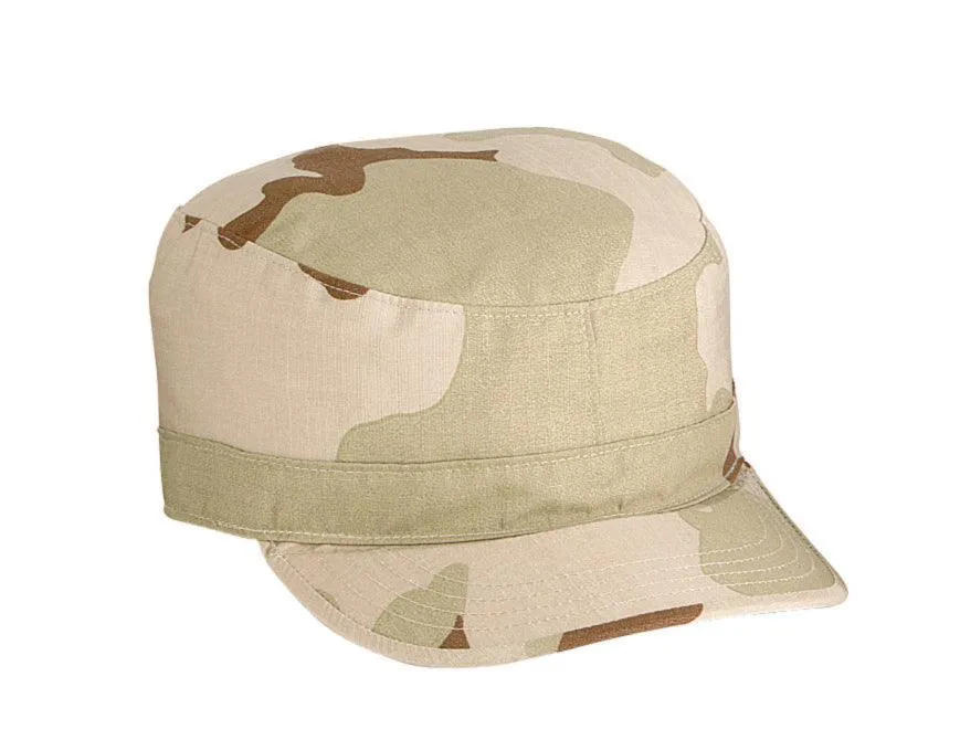 Camo Fatigue Caps