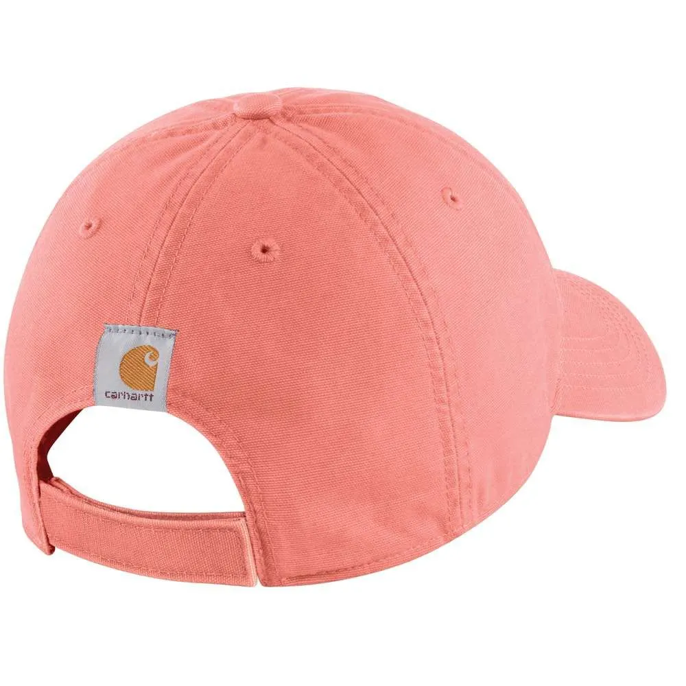 Carhartt&#x20;103605&#x20;Odessa&#x20;Graphic&#x20;Cap&#x20;-&#x20;Coral&#x20;Haze