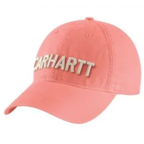 Carhartt&#x20;103605&#x20;Odessa&#x20;Graphic&#x20;Cap&#x20;-&#x20;Coral&#x20;Haze