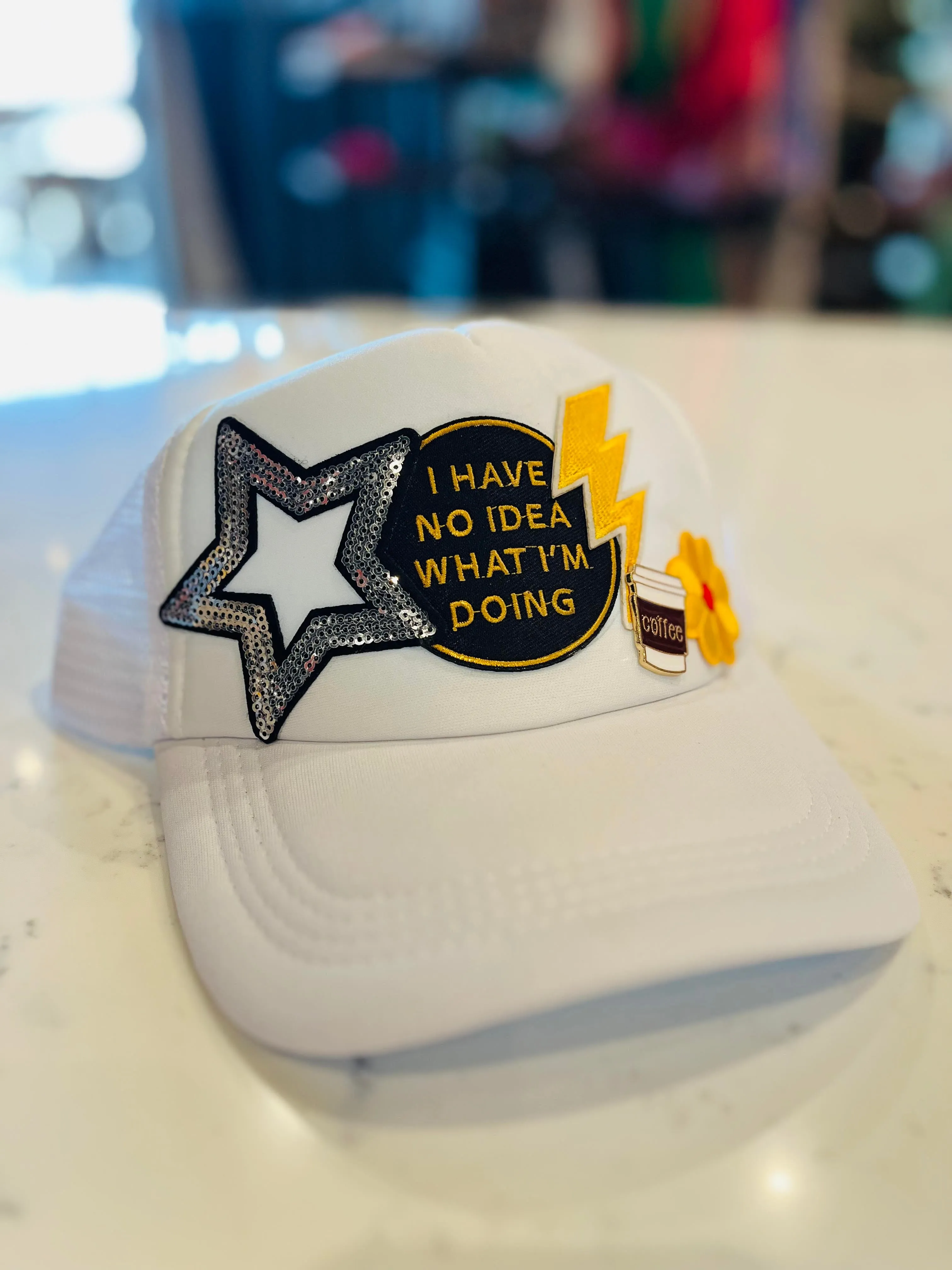 CUTEST TRUCKER HATS