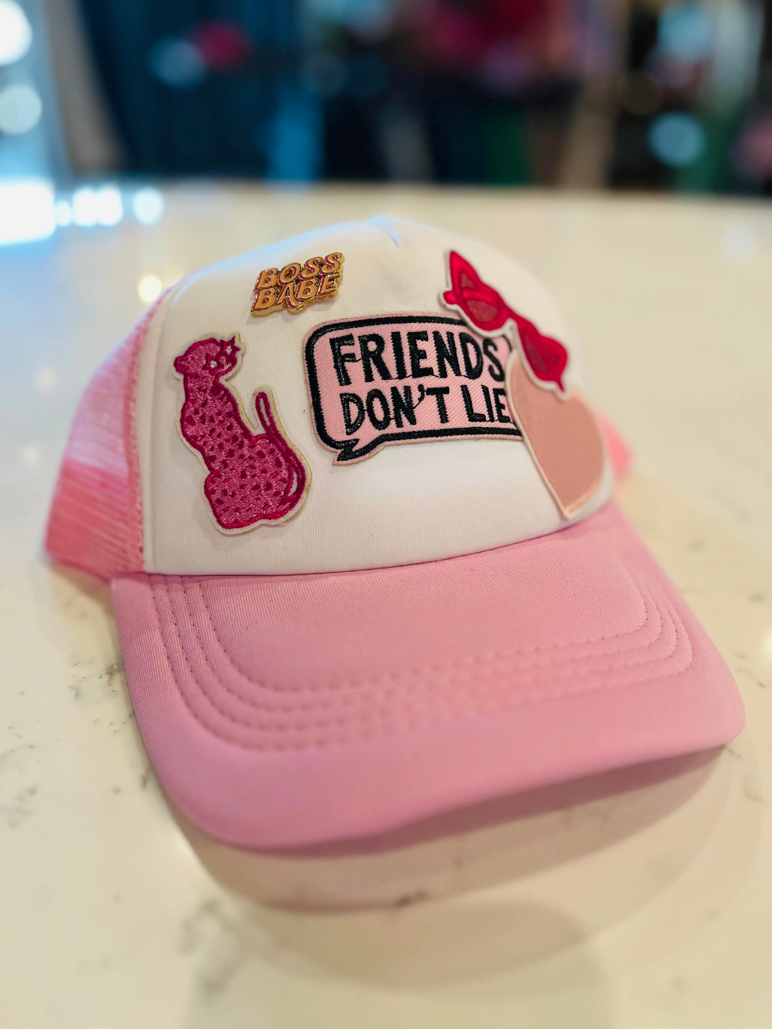 CUTEST TRUCKER HATS