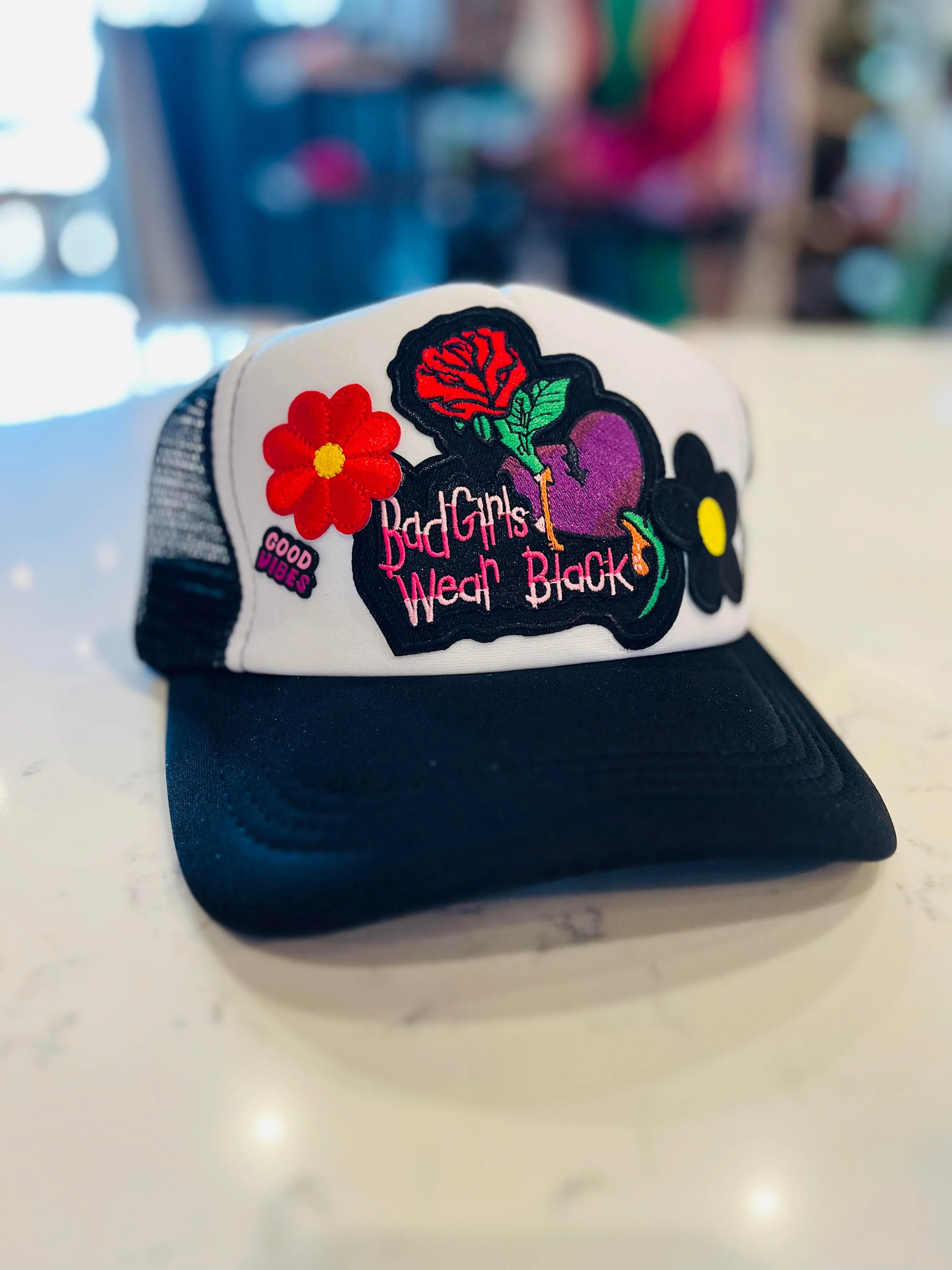 CUTEST TRUCKER HATS