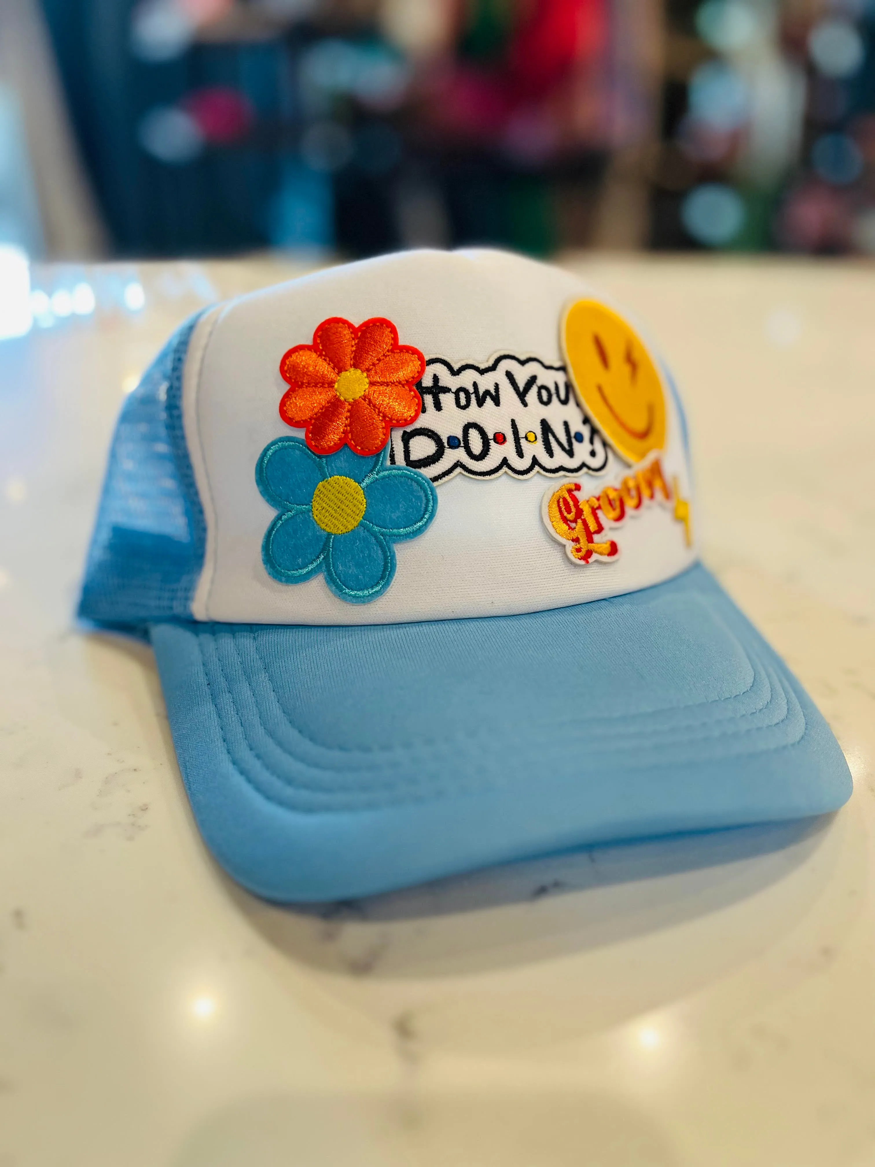 CUTEST TRUCKER HATS