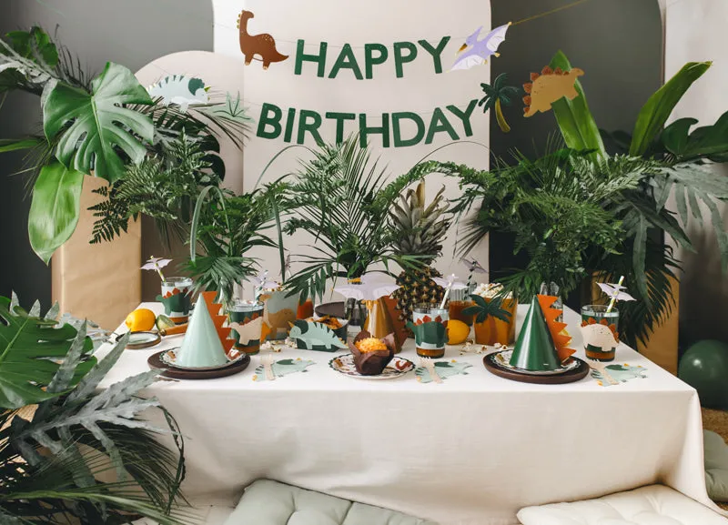 Dinosaur Party Hats - Pack of 6