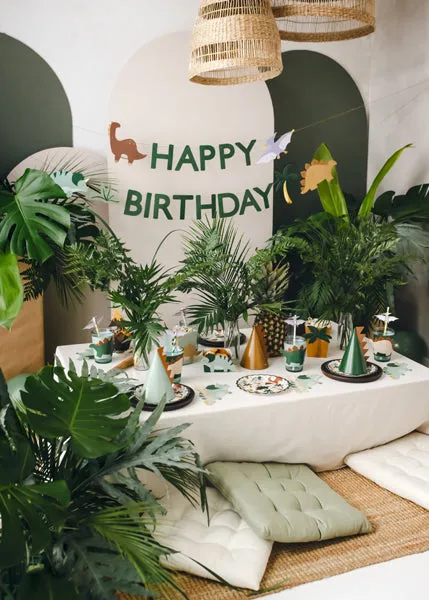 Dinosaur Party Hats - Pack of 6