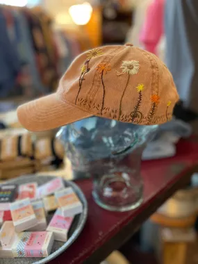 EMBROIDERED DAD HAT