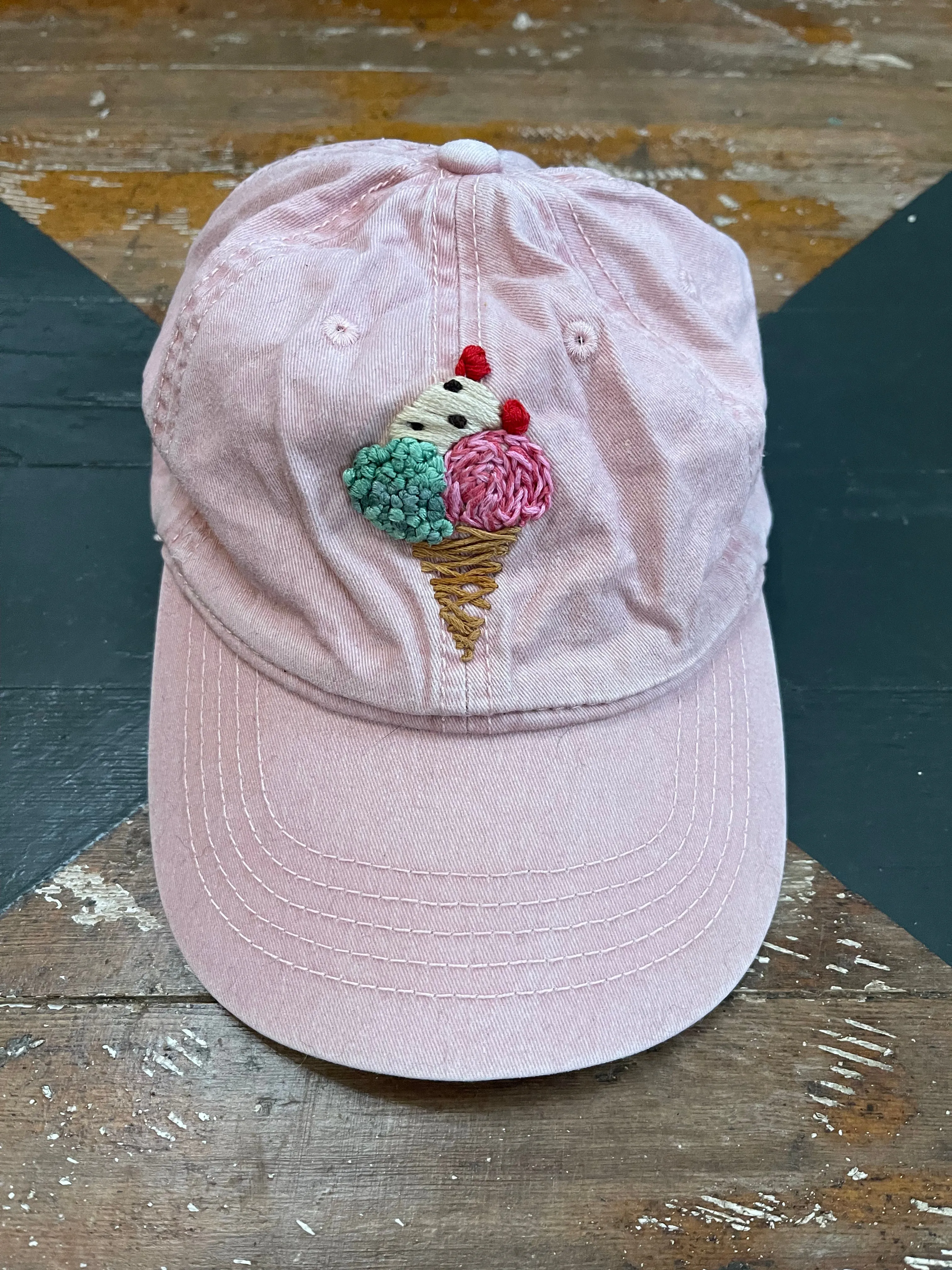 EMBROIDERED DAD HAT