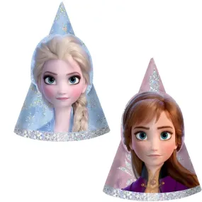 Frozen Mini Party Hats (8 pack)