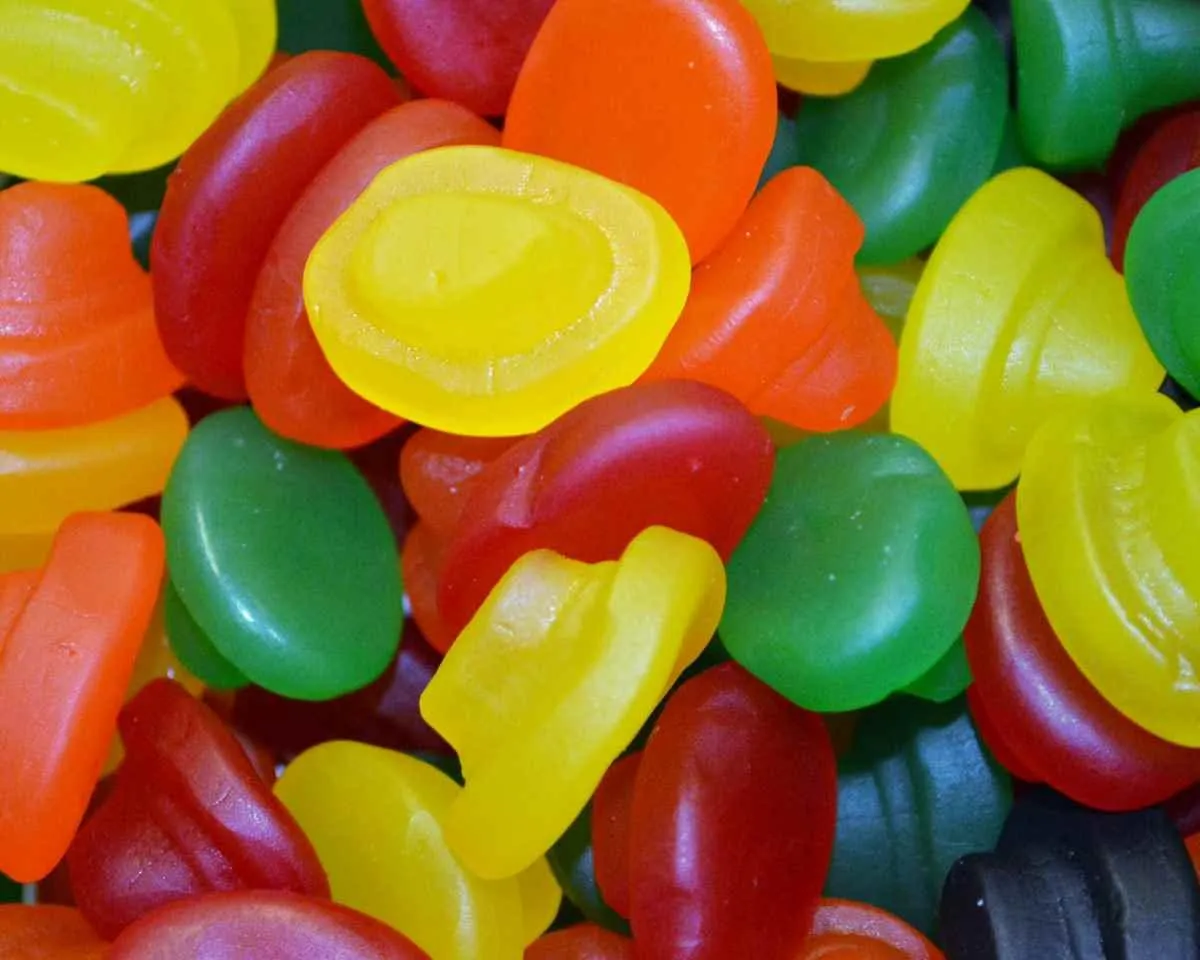 Gummi Mexican Hats