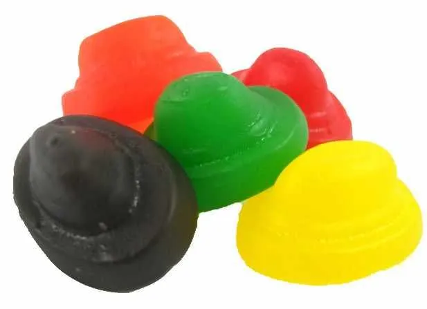 Gummi Mexican Hats