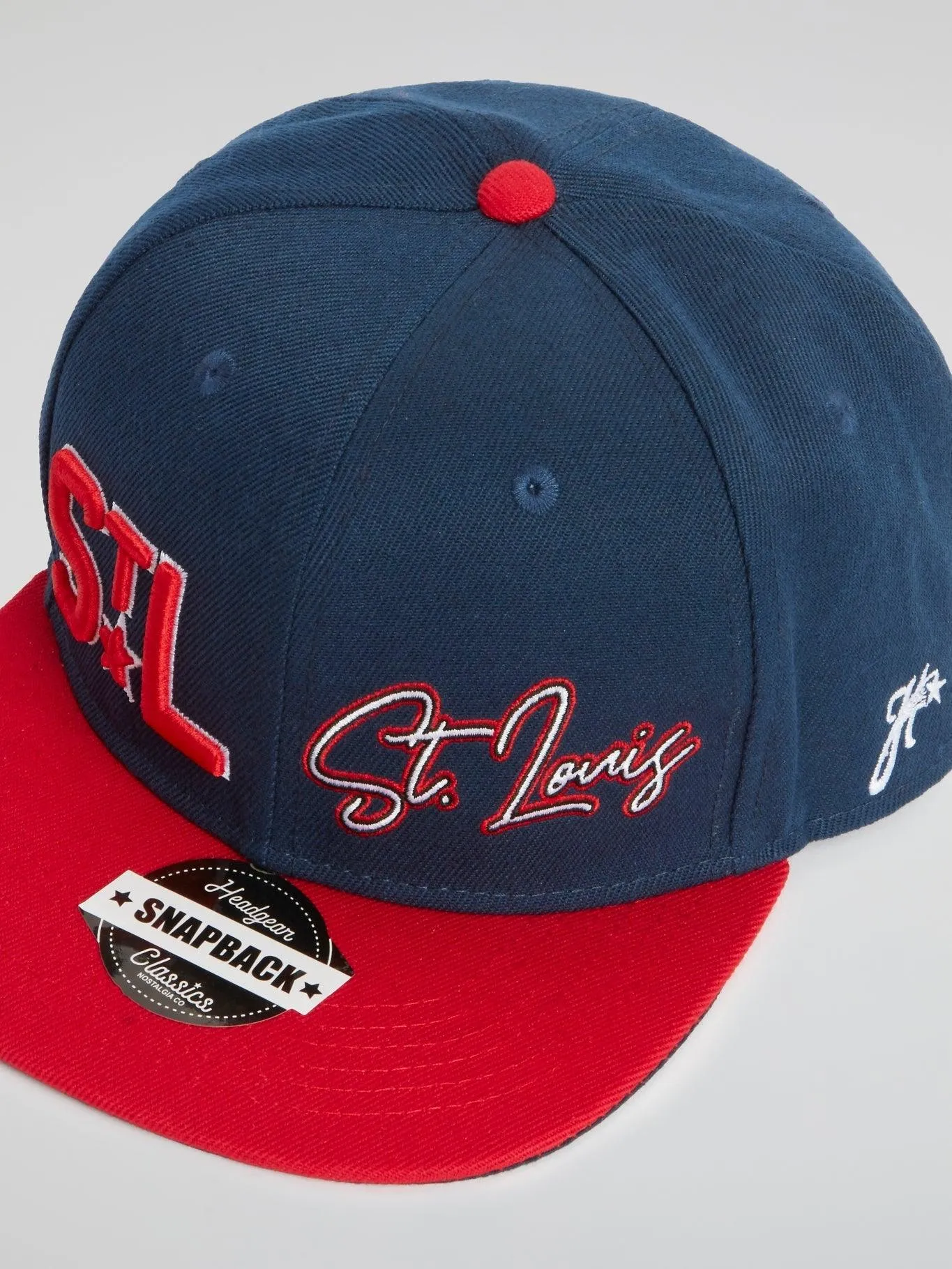 Headgear - St.Louis Stars Black Snapback