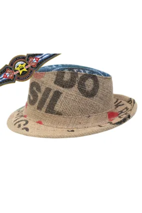 HILLS HATS HAVANA TRILBY - 752