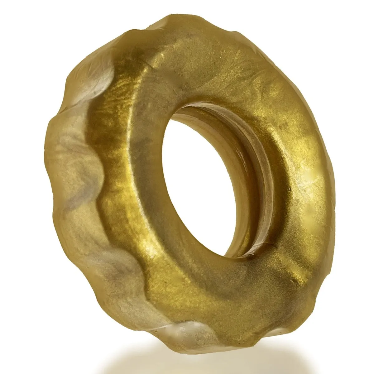 Hunkyjunk Super HUJ Cock Ring 3 Pack Metallic Bronze