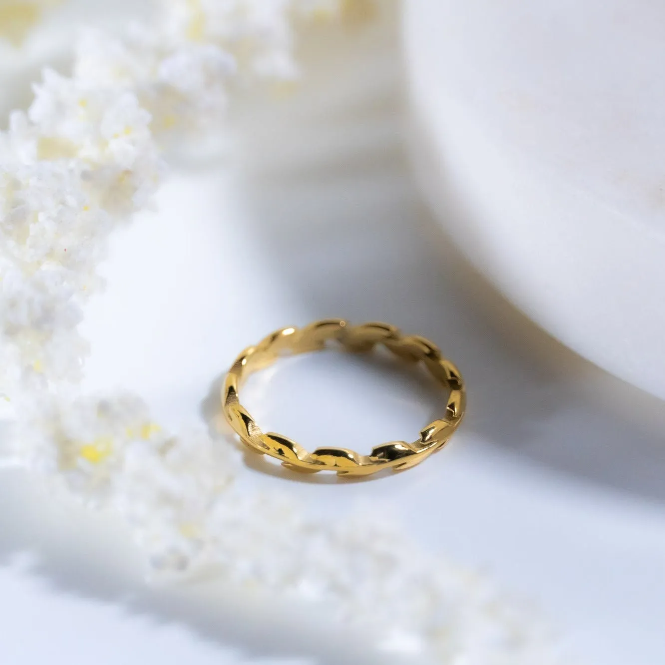 Infinite Branched Ring