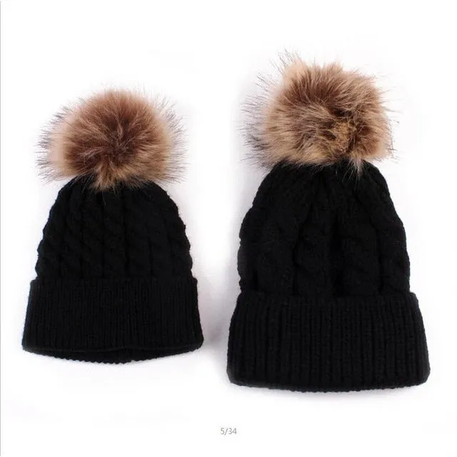 Mommy and Me hats