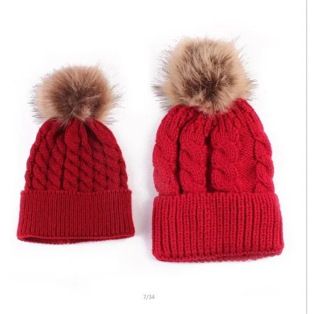 Mommy and Me hats