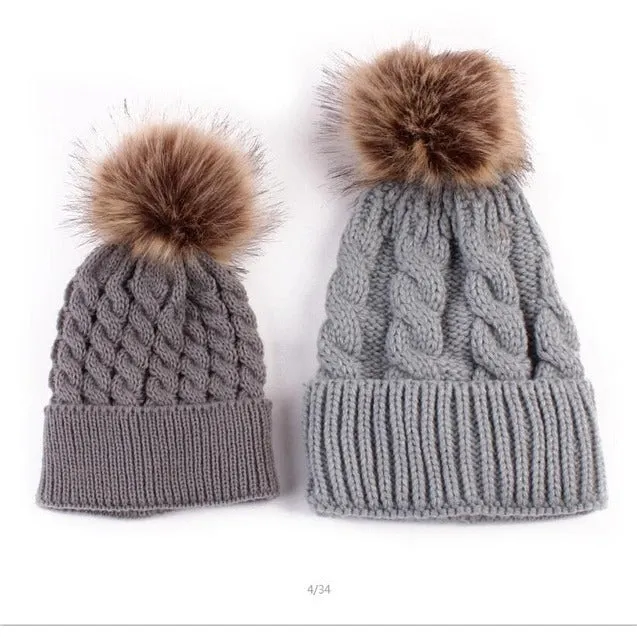 Mommy and Me hats