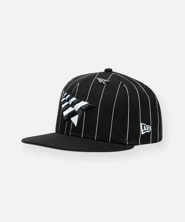 PAPER PLANES ORIGINAL CROWN PINSTRIPE SNAPBACK