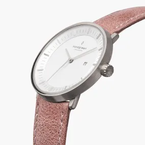 Philosopher - Pink Leather