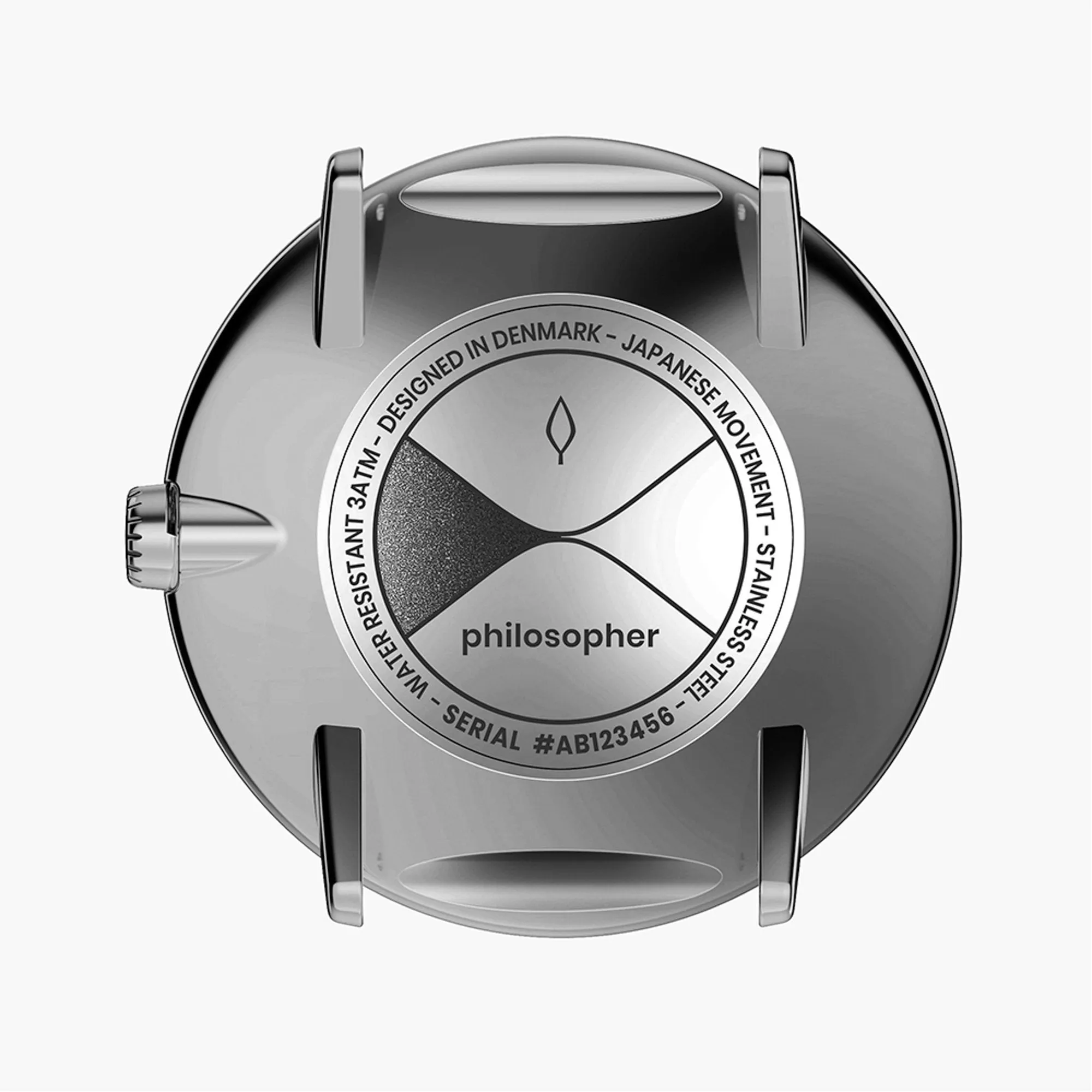 Philosopher - Pink Leather