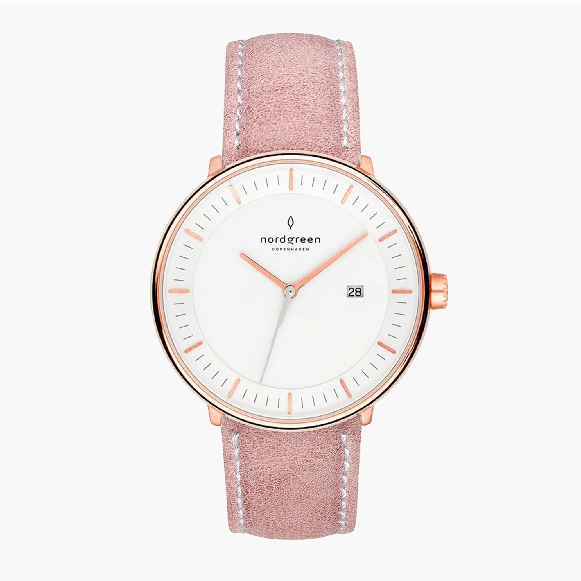 Philosopher - Pink Leather