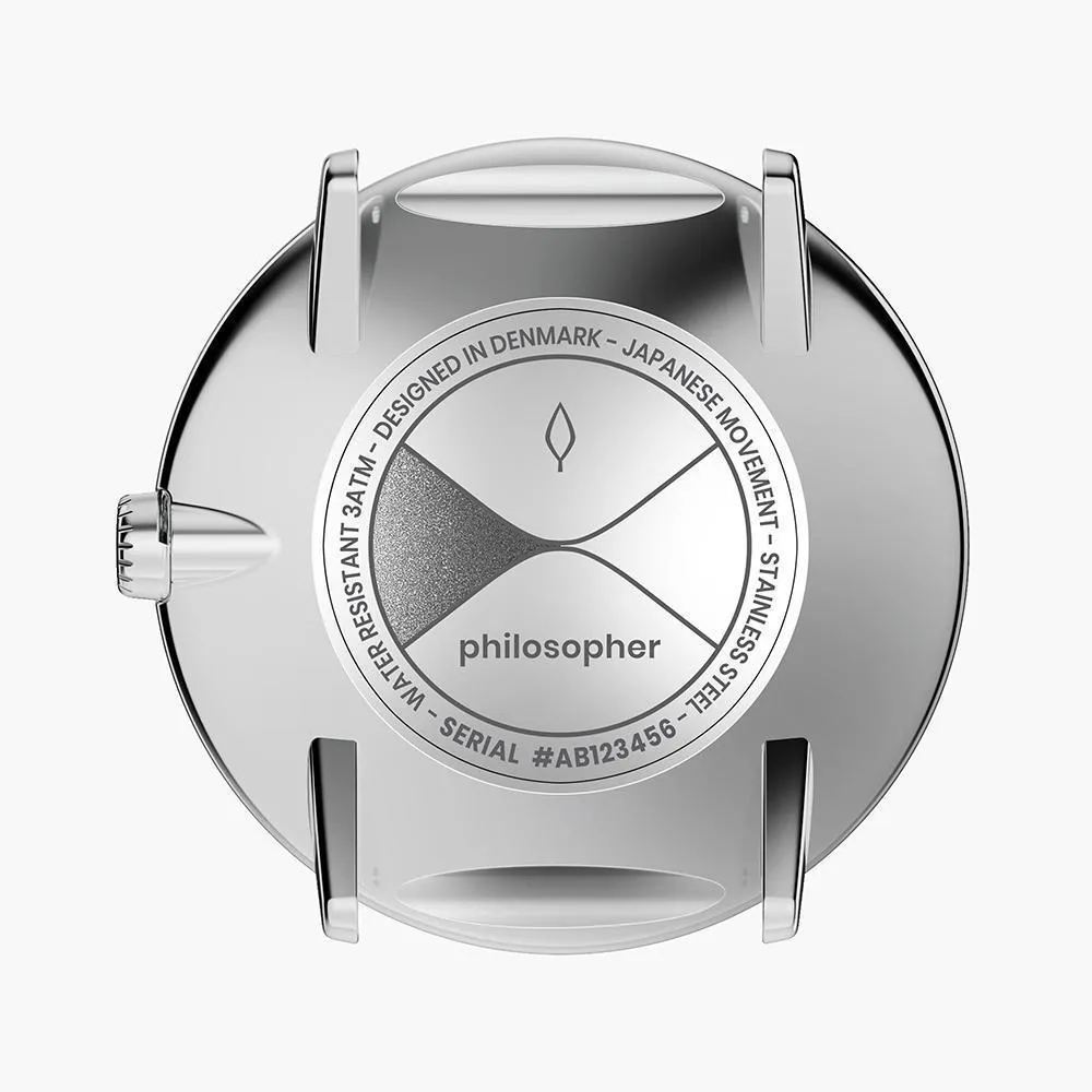 Philosopher - Pink Leather