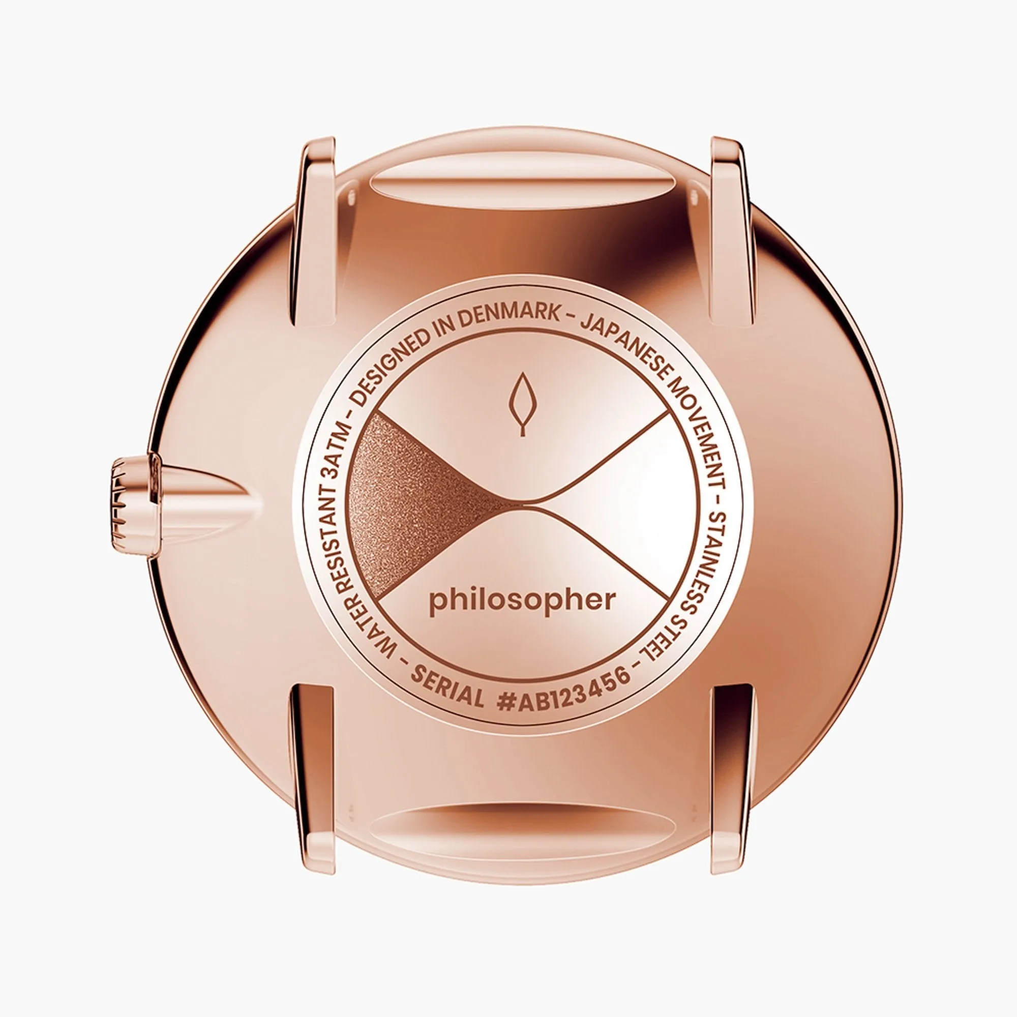 Philosopher - Pink Leather
