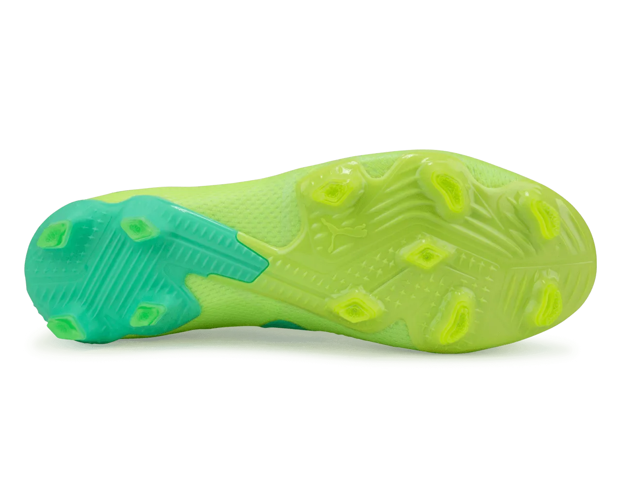 PUMA Men's Future Ultimate FG/AG Yellow/Mint