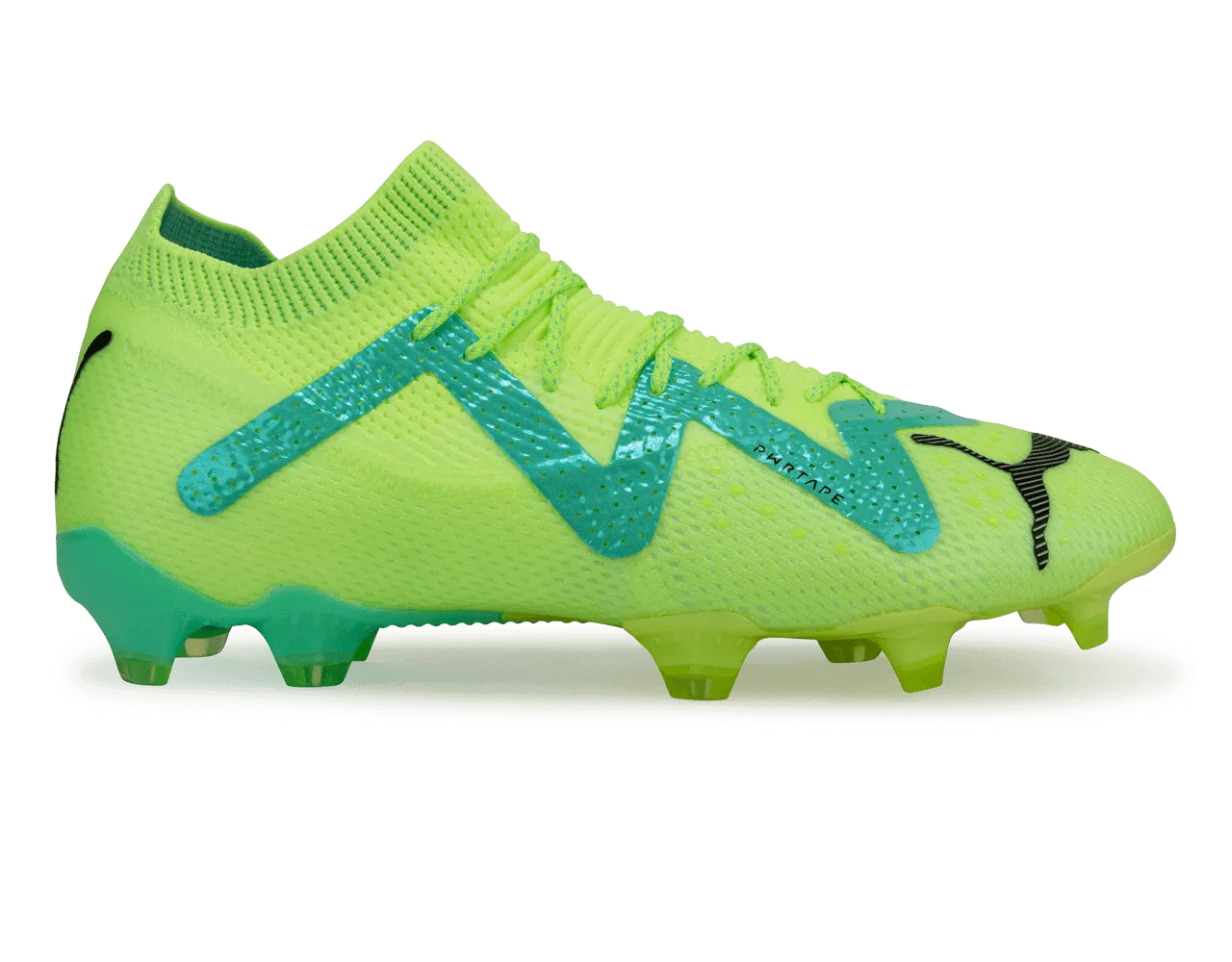 PUMA Men's Future Ultimate FG/AG Yellow/Mint