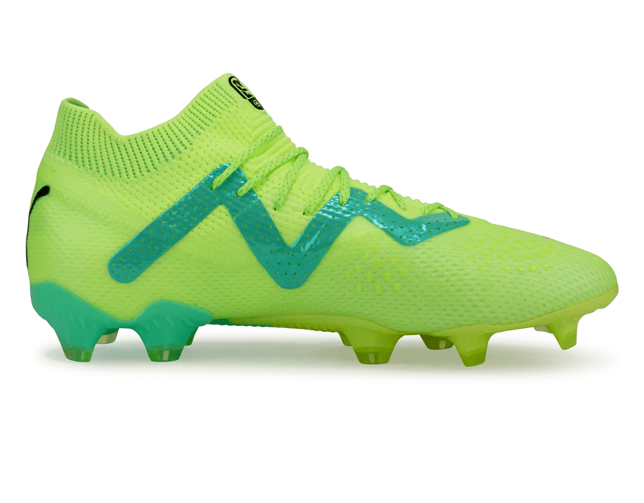 PUMA Men's Future Ultimate FG/AG Yellow/Mint
