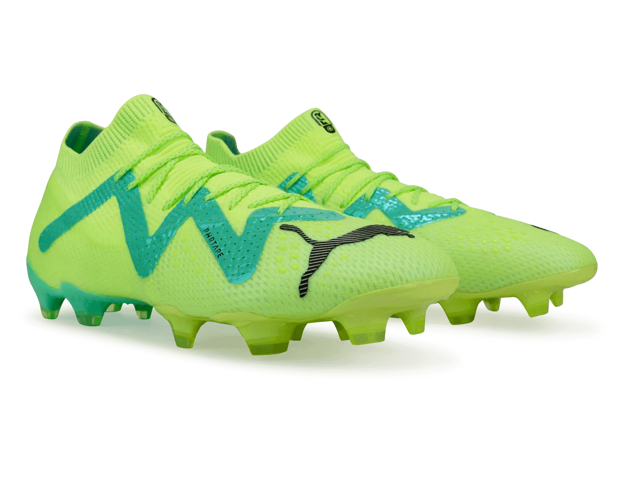 PUMA Men's Future Ultimate FG/AG Yellow/Mint