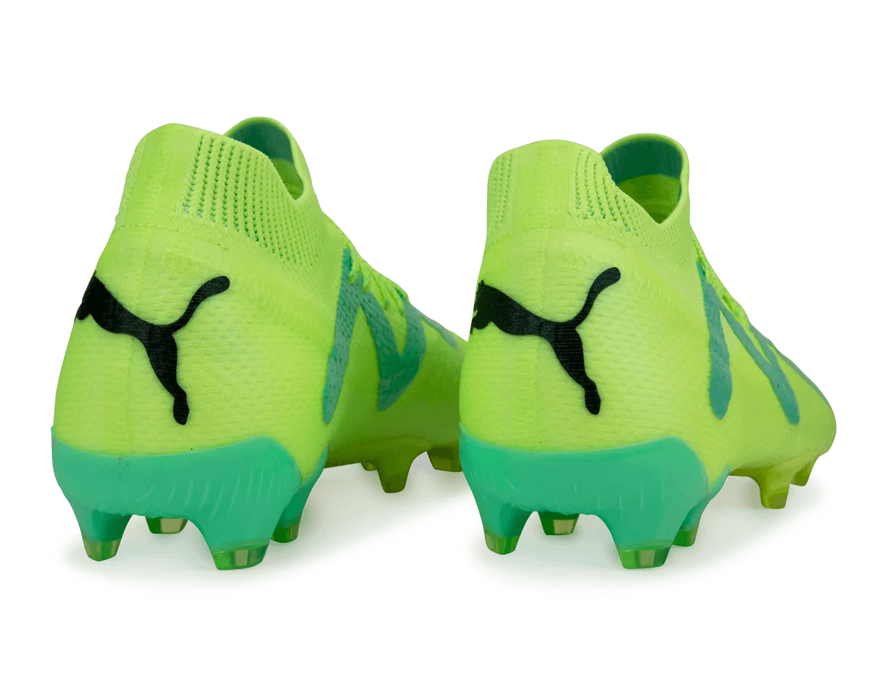 PUMA Men's Future Ultimate FG/AG Yellow/Mint