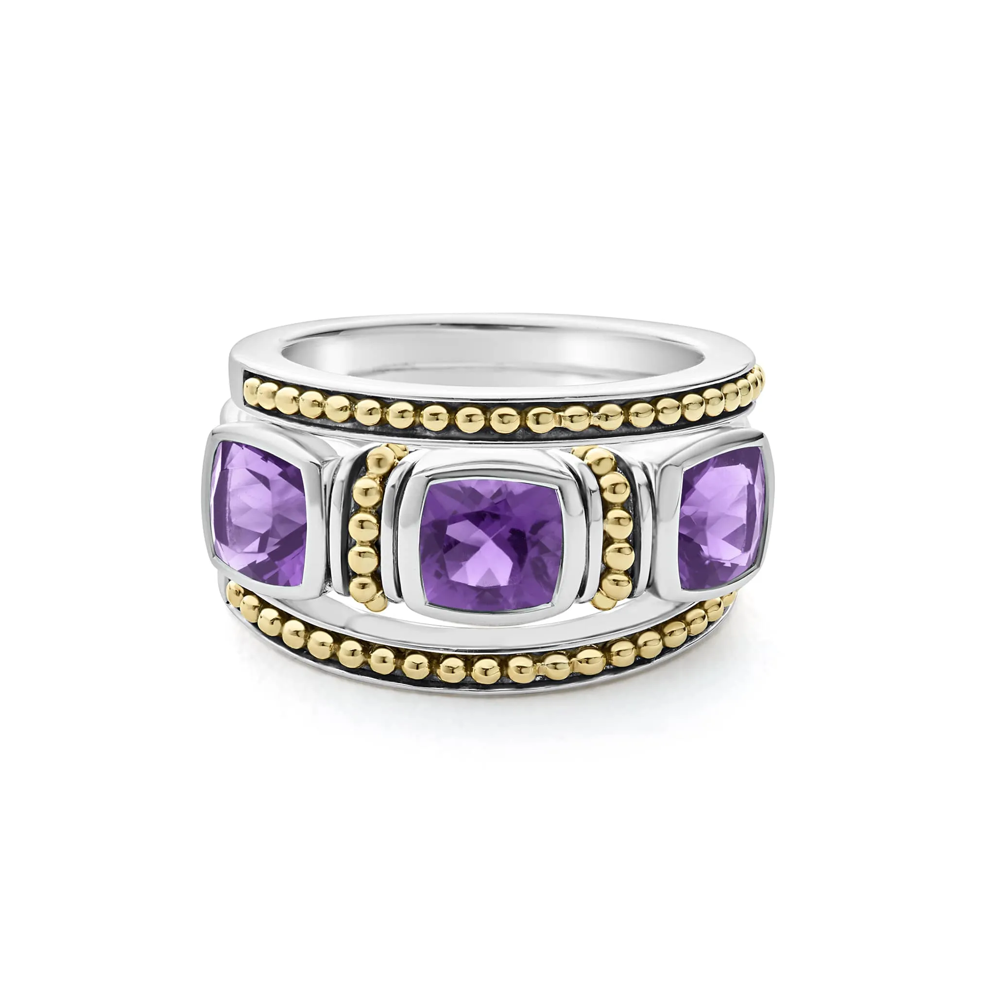 Rittenhouse Amethyst Stacking Rings