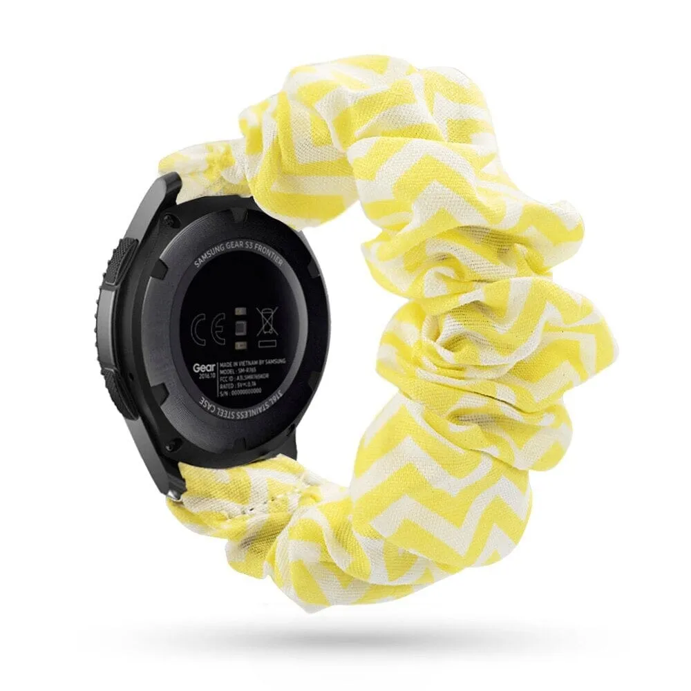 Scrunchies Watch Straps Compatible with the Tommy Hilfiger 22mm Range