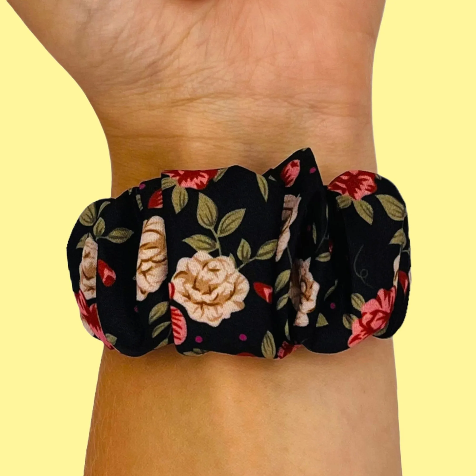 Scrunchies Watch Straps Compatible with the Tommy Hilfiger 22mm Range