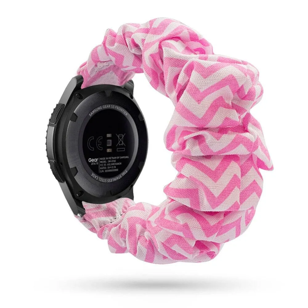 Scrunchies Watch Straps Compatible with the Tommy Hilfiger 22mm Range