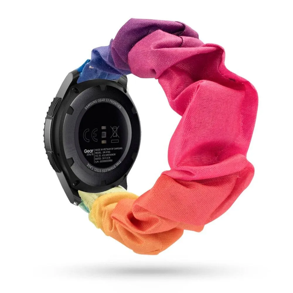 Scrunchies Watch Straps Compatible with the Tommy Hilfiger 22mm Range