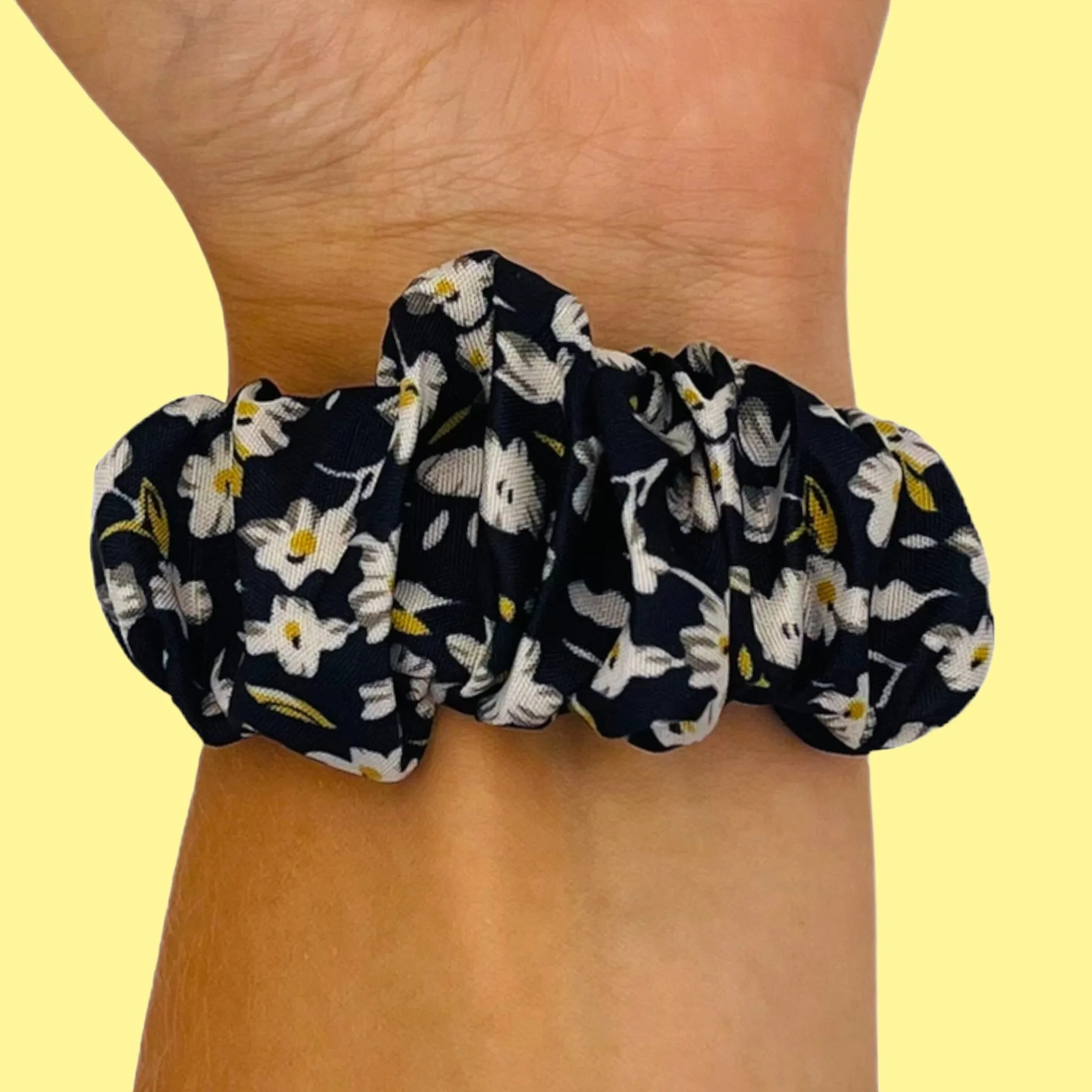Scrunchies Watch Straps Compatible with the Tommy Hilfiger 22mm Range